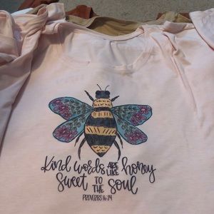 Scripture sublimation transfer